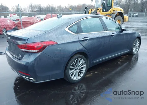 2017 Genesis G80 3.8 from USA, damaged, VIN KMHGN4JE1HU210124